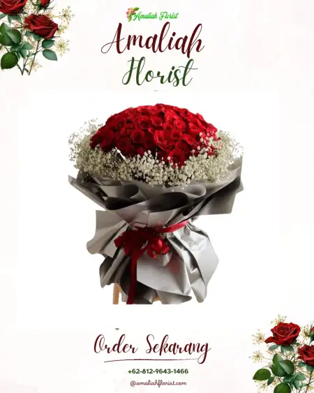 Buket Bunga Banyukembar
